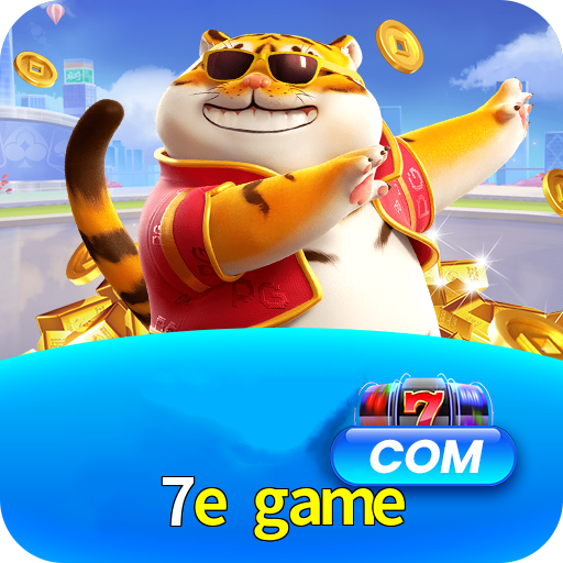 Imagem promocional da 7e game mostrando a plataforma e suas vantagens